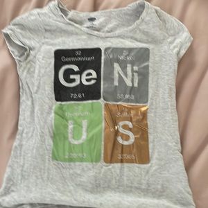 Genius tee shirt